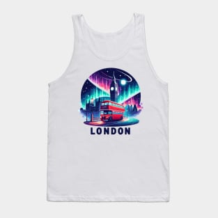 London Bus Tank Top